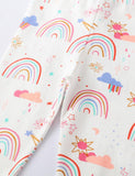 Rainbow Printed Leggings - Mini Taylor