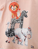 Cute Animal Printed T-Shirt