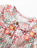 Blossom Floral Printed Cotton Dress