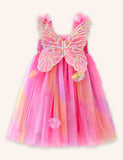 Butterfly Tulle Dress