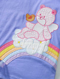 Bear Rainbow Applique Cotton Set