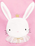 Cute Bunny Applique Dress