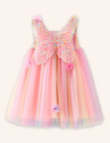 Butterfly Gauze Dress