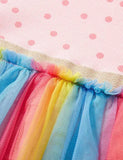 Rainbow Tulle Dress - Mini Taylor