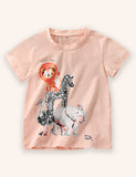 Cute Animal Printed T-Shirt