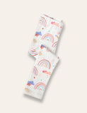 Rainbow Printed Leggings - Mini Taylor