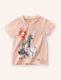 Cute Animal Printed T-Shirt