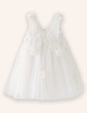 3D Wings Gauze Dress