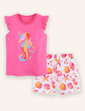 Seahorse Printed Set