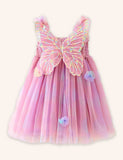 Butterfly Tulle Dress