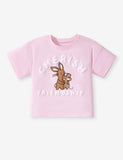 Rabbit Mouse Printed Cotton T-shirt Set