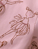 Dancing Girl Printed Tulle Dress