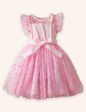 Cute Polka Dot Puffy Tulle Dress