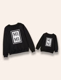 Valentine's Day MAMA & MINI Printed Sweatshirt