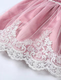 Bow Tutu Lace Dress