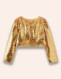 Glitter Sequined Party Coat