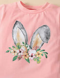 Easter Cartoon Bunny Printed Suit - Mini Taylor