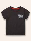 Cute Wild Animal Printed T-Shirt