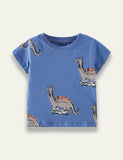 Dinosaur Printed T-shirt - Mini Taylor