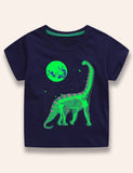 Glowing Dinosaur T-Shirt