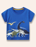 Glowing Dinosaur T-Shirt