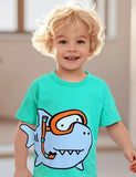 Cartoon Shark T-Shirt