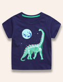 Glowing Dinosaur T-Shirt