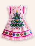 Fun Christmas Tree Party Dress