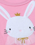 Bunny Princess Appliqué Dress