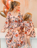 Floral Family Matching Dress