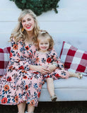 Floral Family Matching Dress