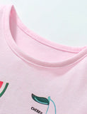 Multi Fruit Printed T-Shirt