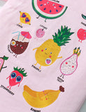 Multi Fruit Printed T-Shirt