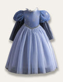 Frozen Elsa Princess Party Dress - Mini Taylor