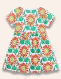 Sunflower Printed Dress