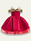 One Shoulder Sleeveless Bow Party Dress - Mini Taylor