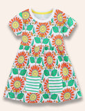 Sunflower Printed Dress