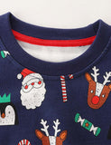 Christmas Friend Full Printed Sweatshirt