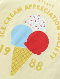 Ice Cream Printed T-Shirt