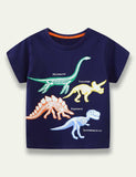 Glowing Dinosaur T-Shirt - Mini Taylor