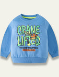 Crane Letter Printed Sweatshirt