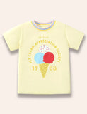 Ice Cream Printed T-Shirt