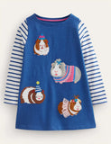 Guinea Pig Appliqué Dress