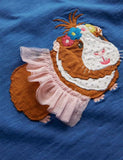 Guinea Pig Appliqué Dress