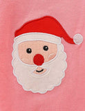 Christmas Santa Claus Appliqué Pants