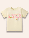 Sister Printed T-Shirt