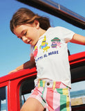 Vacation Fruit Printed T-Shirt