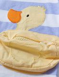 Yellow Duck Pocket T-Shirt Set