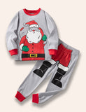 Chrëschtdag Cartoon Santa Claus Pyjamas