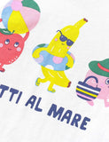 Vacation Fruit Printed T-Shirt